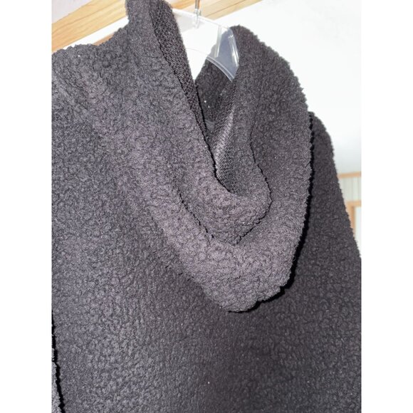 EXCELLENT Victorias Secret Pink Hooded Fleece Pullover 1/2 Zip Comfy Hoodie XL - Picture 7 of 11